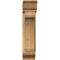 Ekena Millwork Legacy Traditional Rough Sawn Bracket w/ Offset Brace, Western Red Cedar, 8"W x 24"D x 36"H BKT0806X24X36LEC01RWR - alternate 3